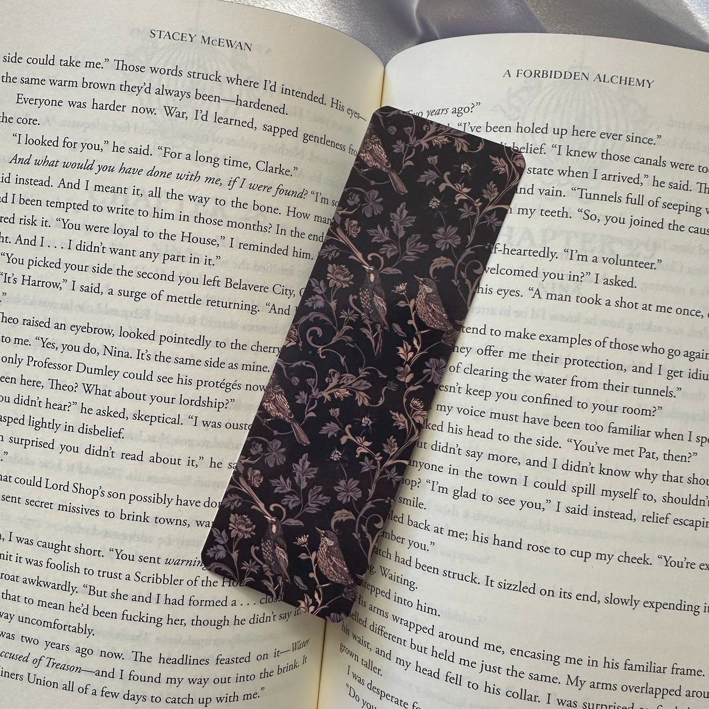 Gothic Garden Bookmark