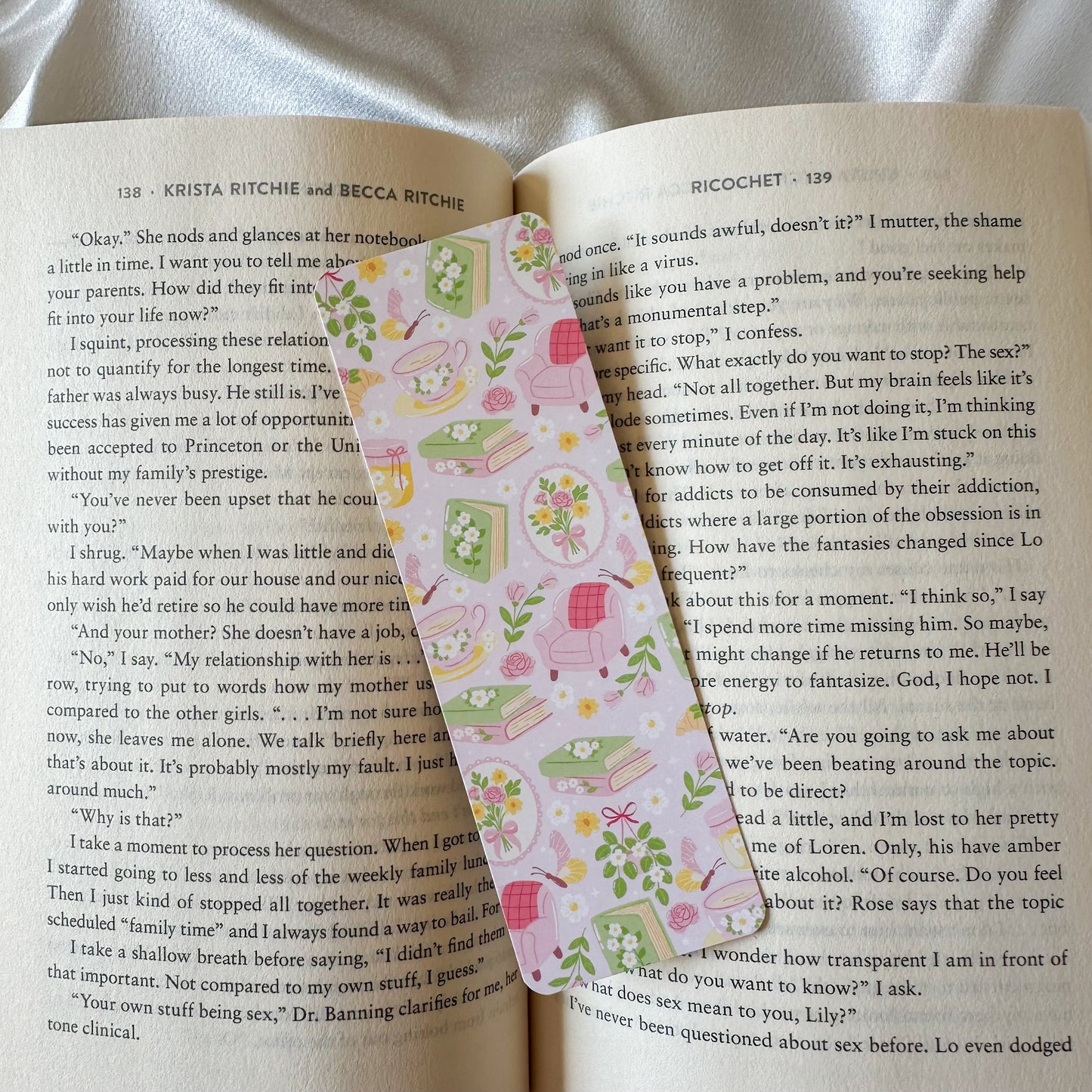 Spring Garden Bookmark