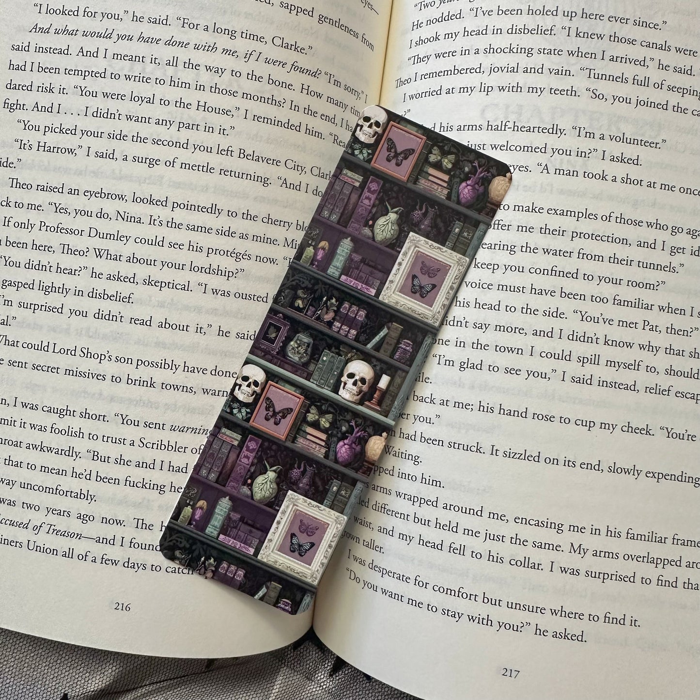 Professor’s Shelf Bookmark