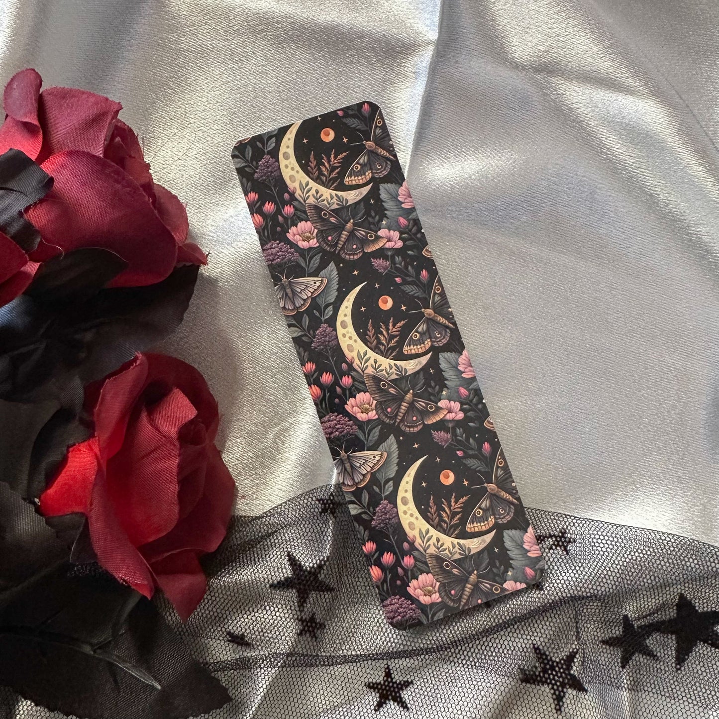 Midnight Garden Bookmark