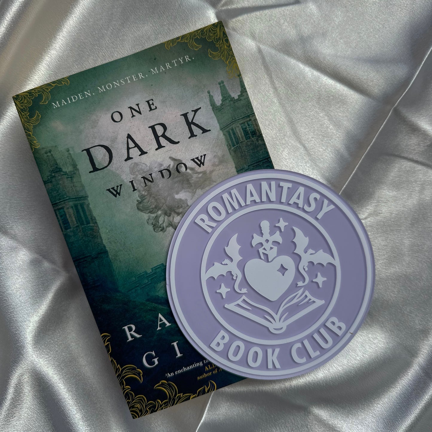 Romantasy Book Club Sign