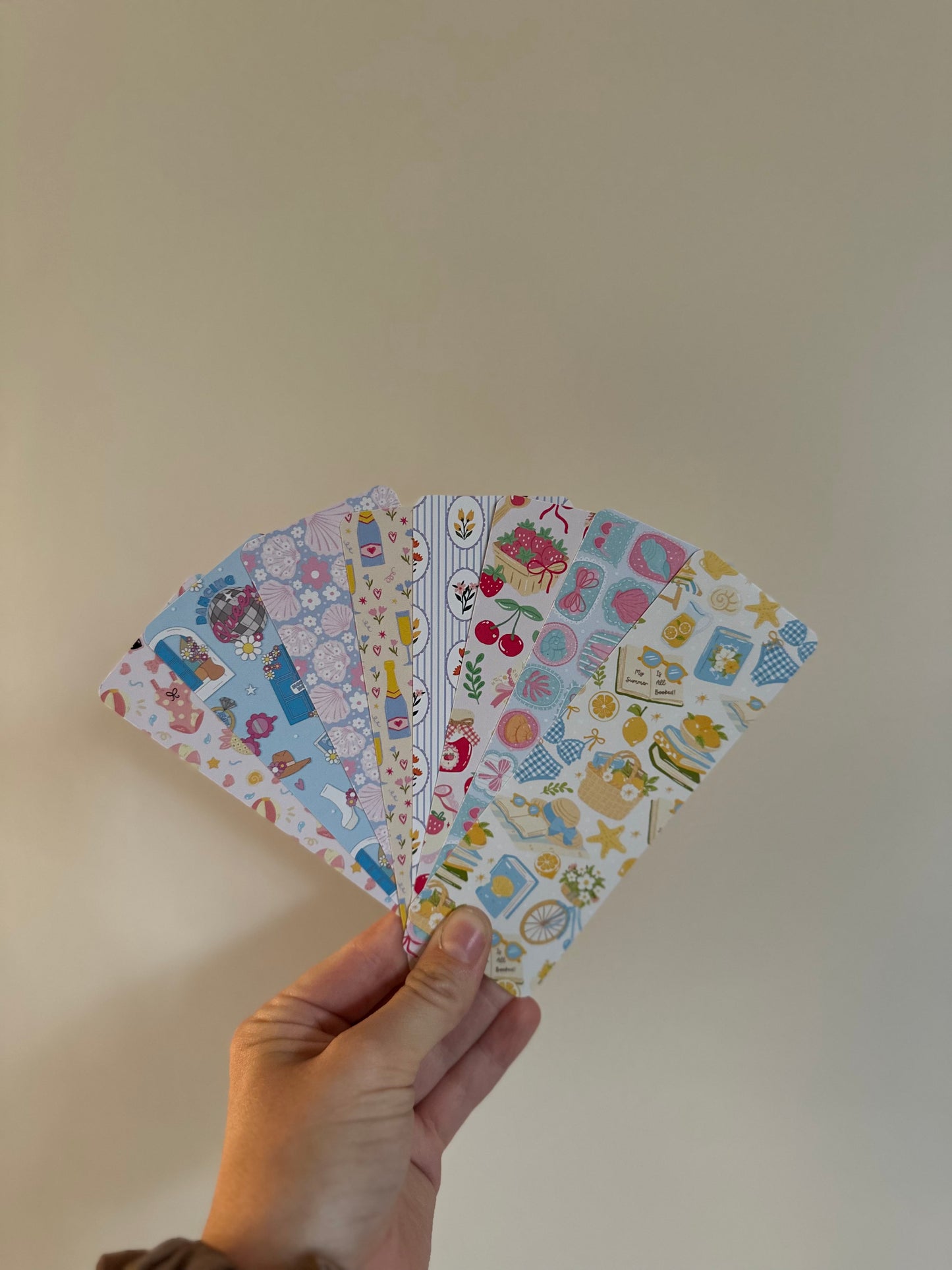 Summer Bookmark Collection (8 pack)