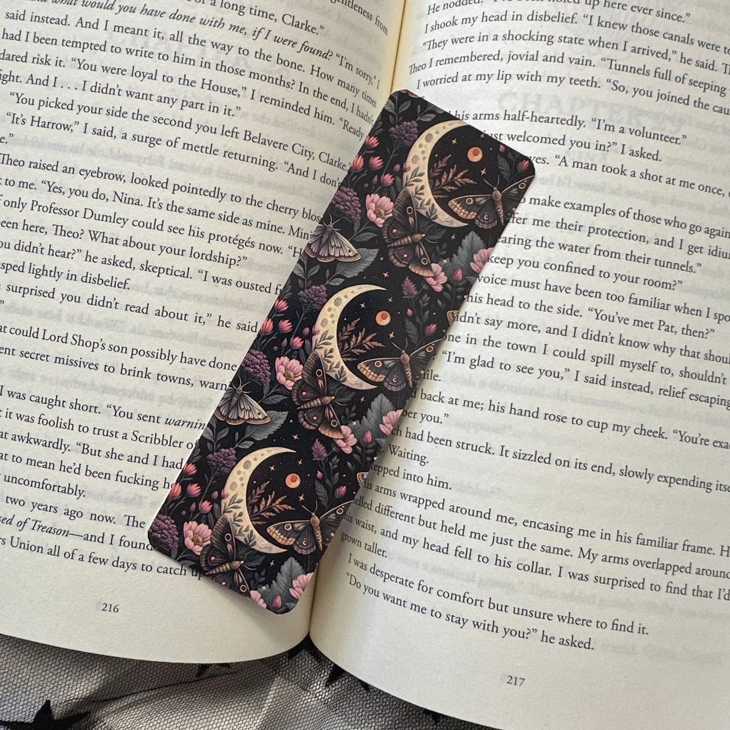 Midnight Garden Bookmark