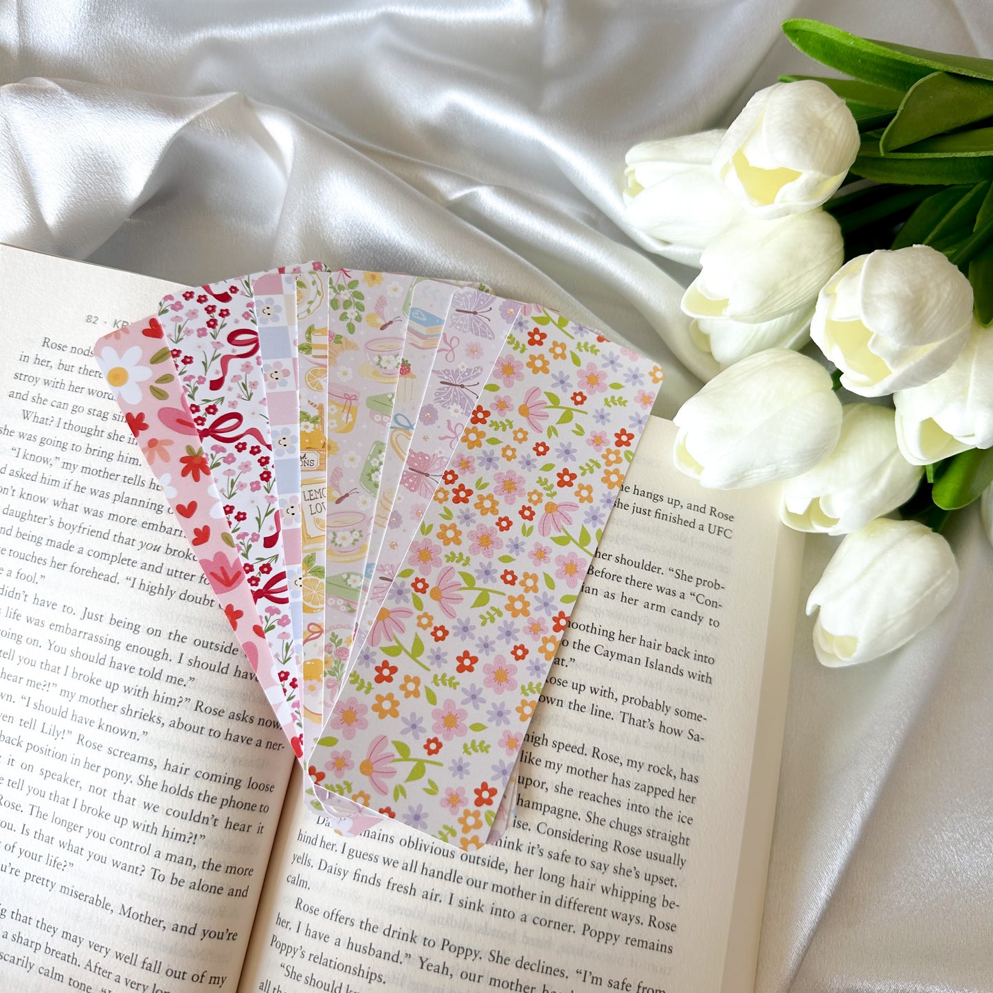 Spring Bookmark Collection (8 pack)