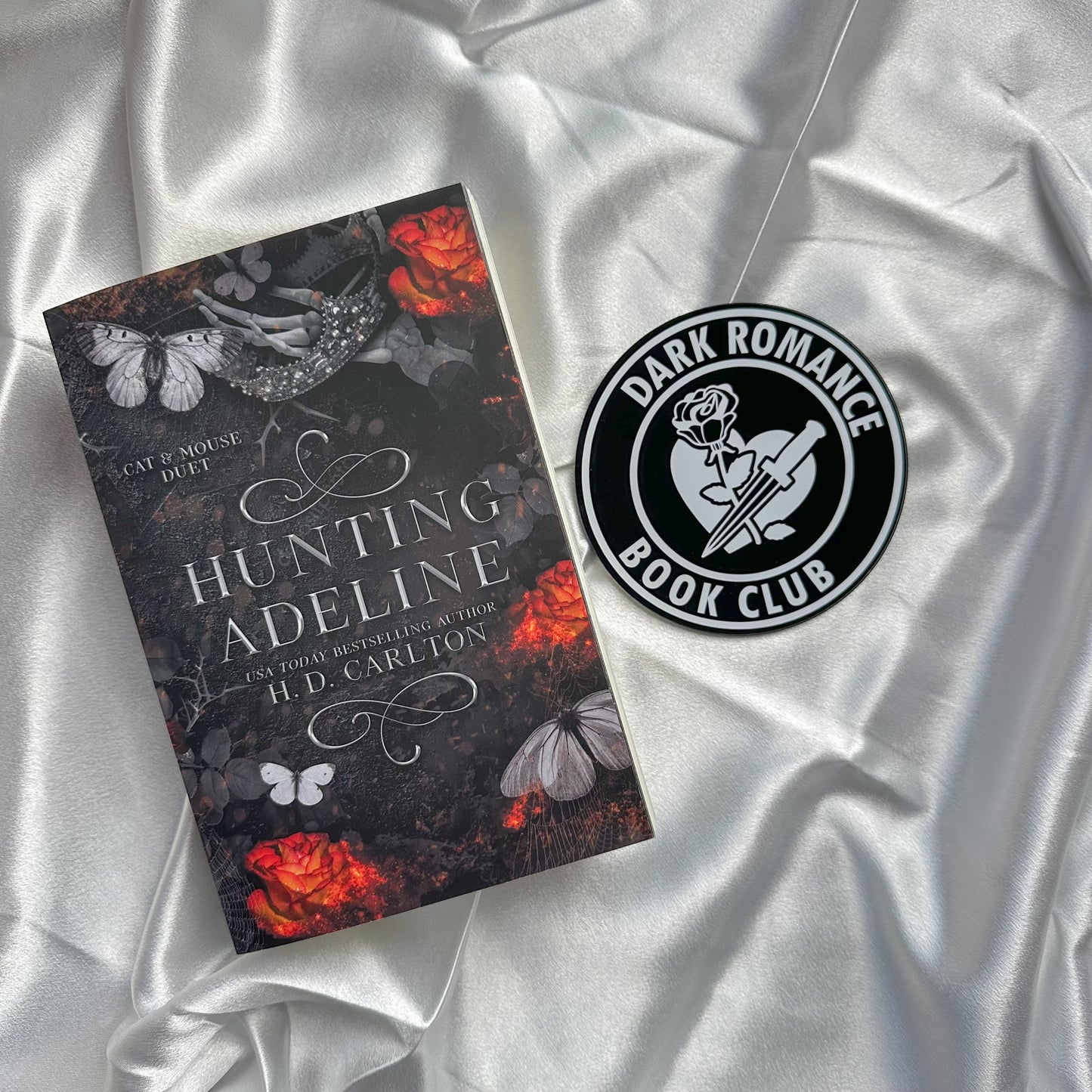 Dark Romance Book Club Sign