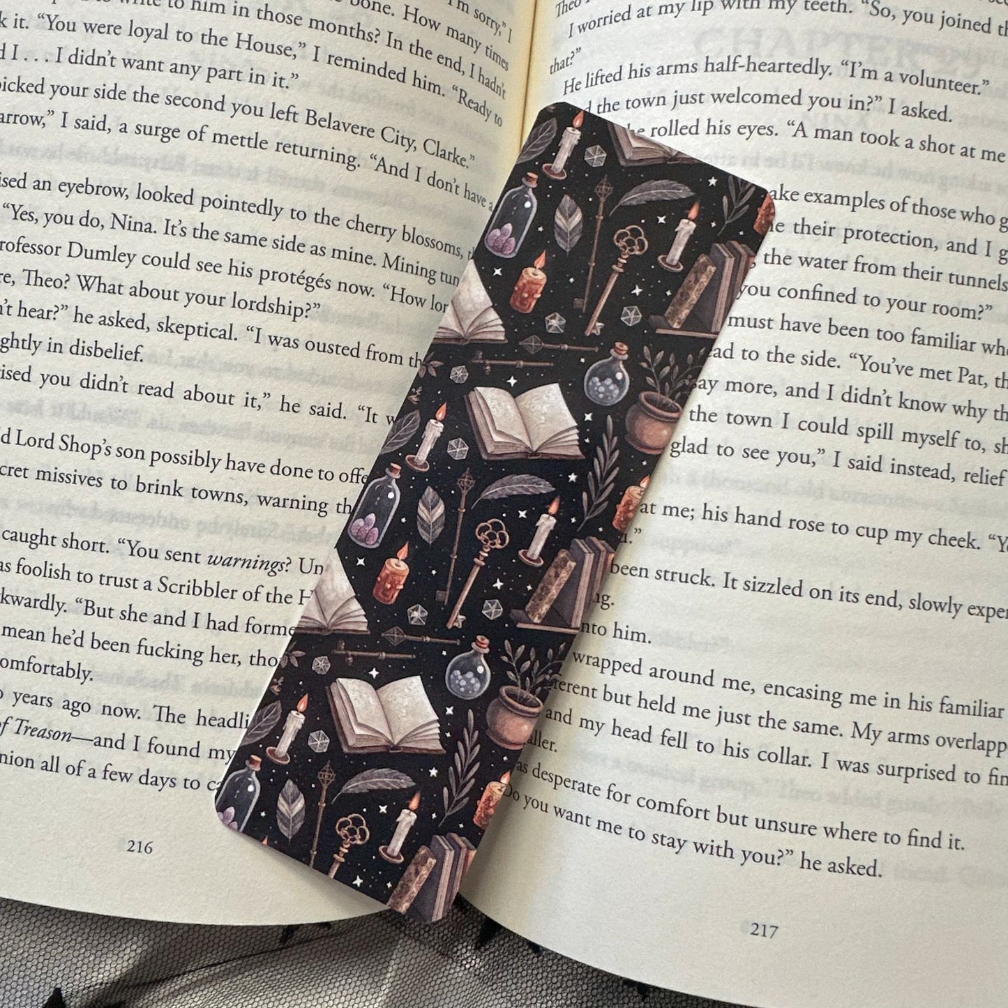 Witchy Spells Bookmark