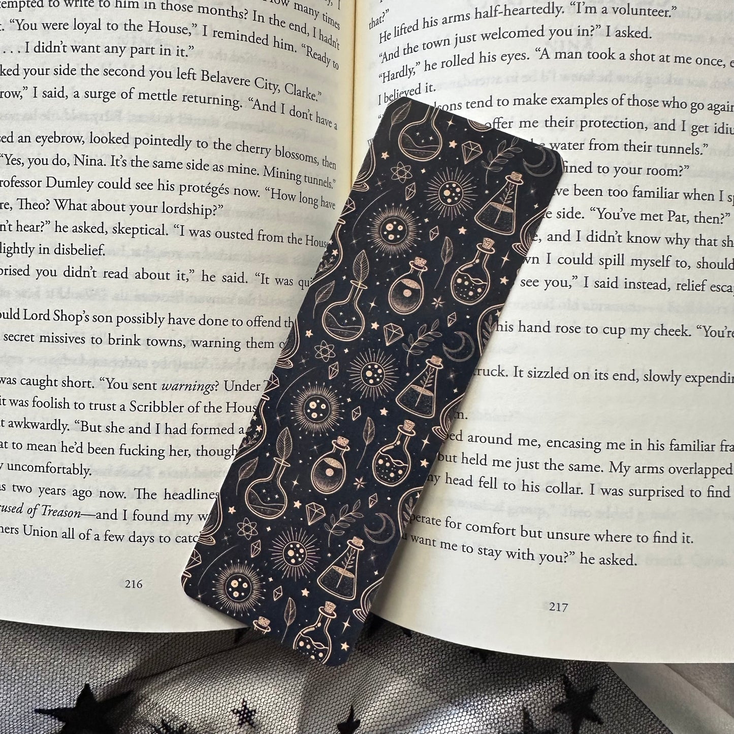Magic Potions Bookmark