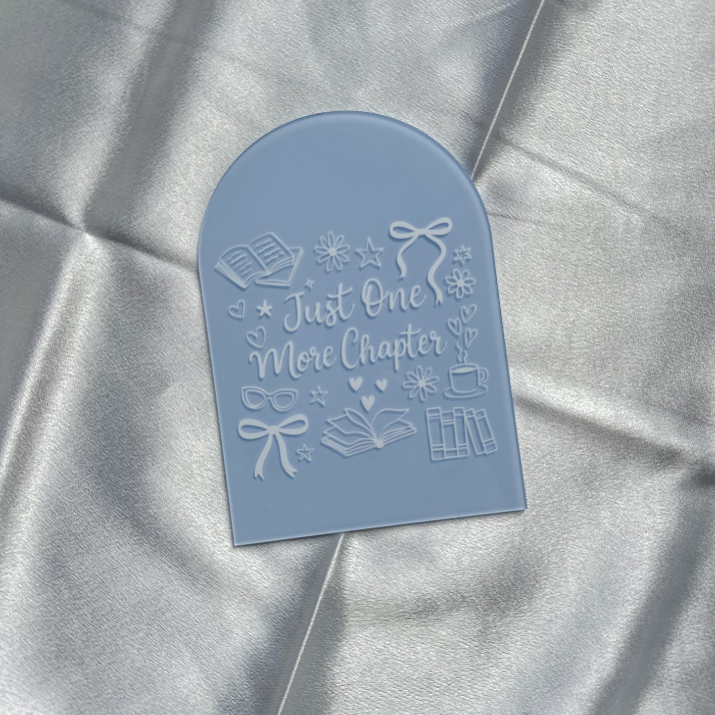 One More Chapter Acrylic Sign