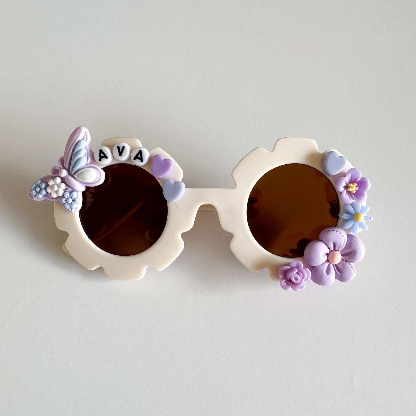 Butterfly Kisses - Personalised Glasses