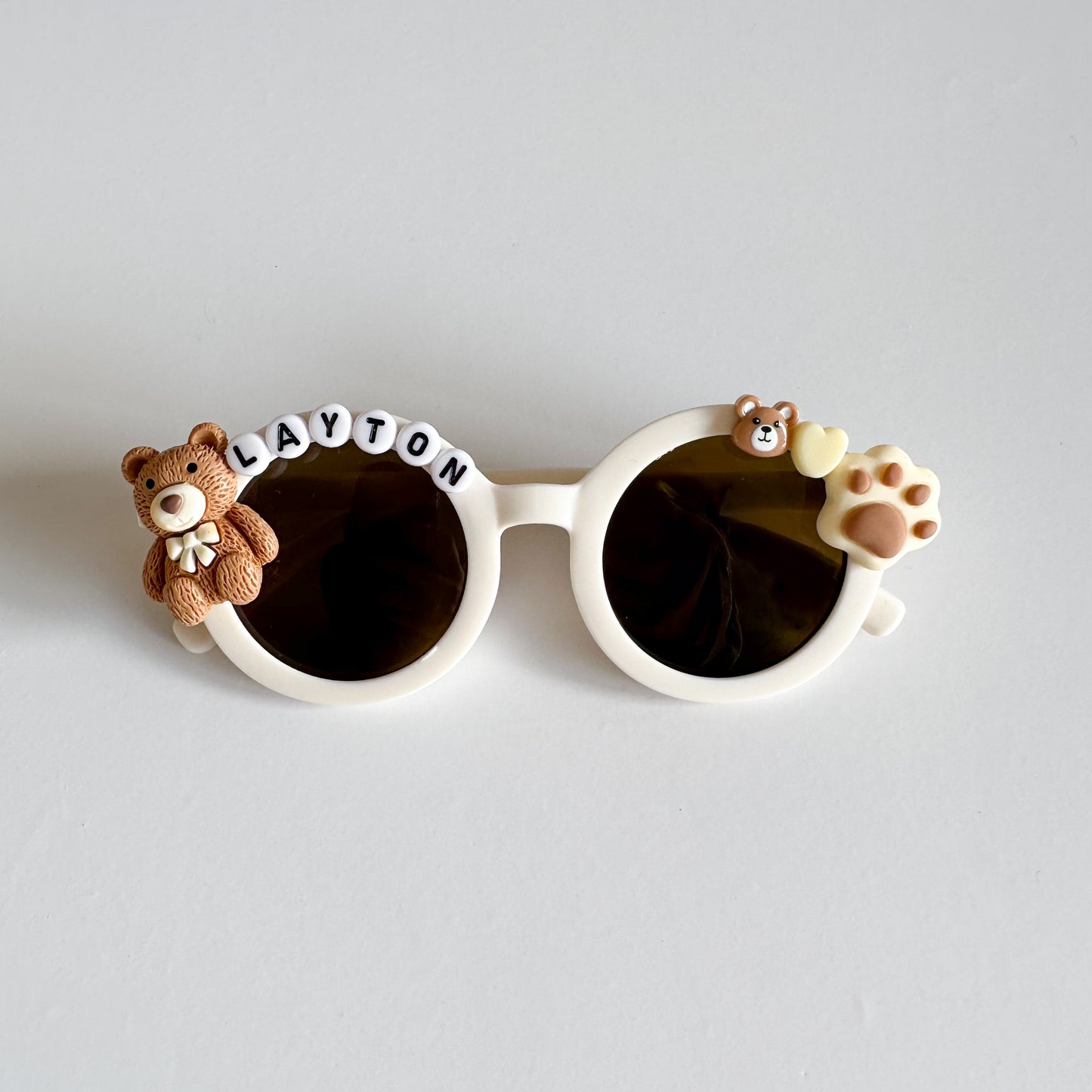 Beary Cute - Personalised Glasses