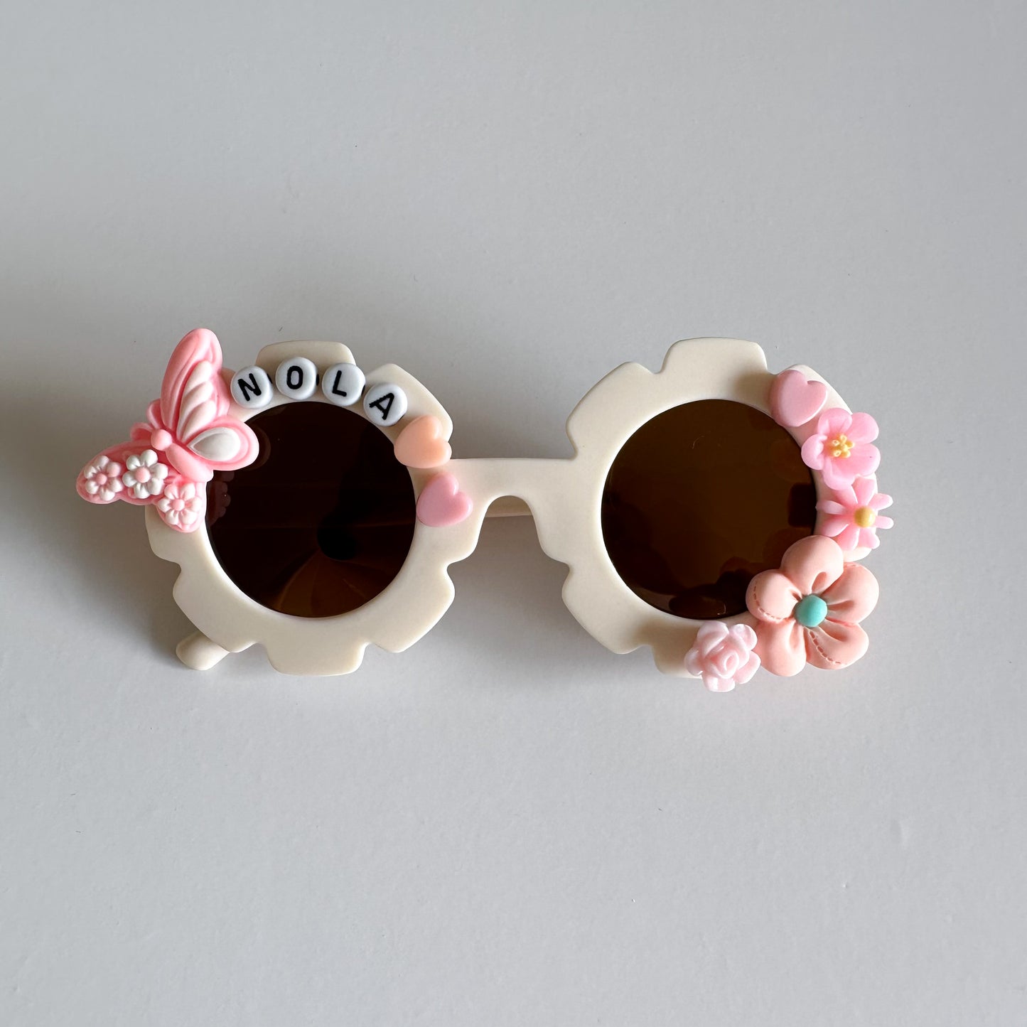 Butterfly Kisses - Personalised Glasses