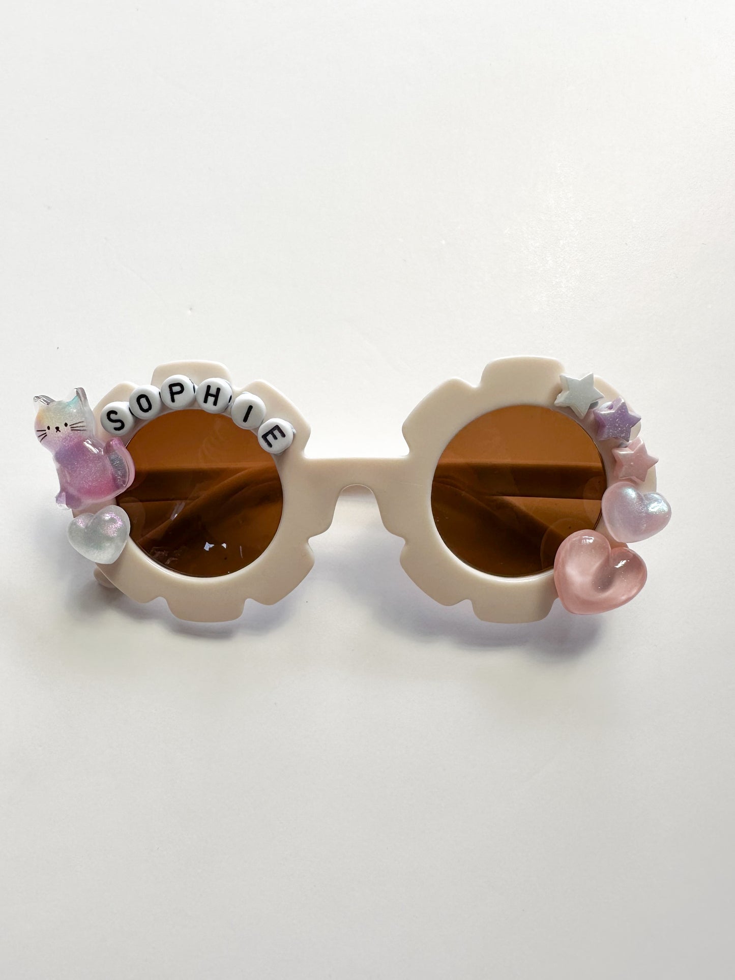 Cool Cat - Personalised Glasses