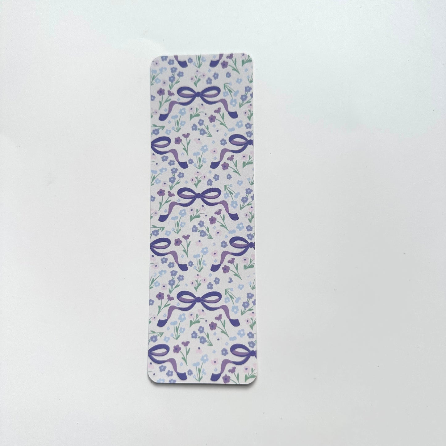Floral Bow Bookmark
