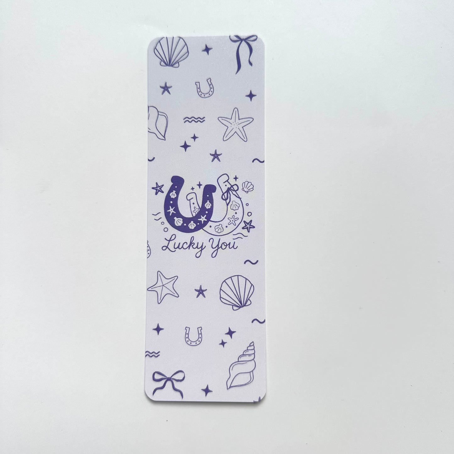 Lucky You Bookmark