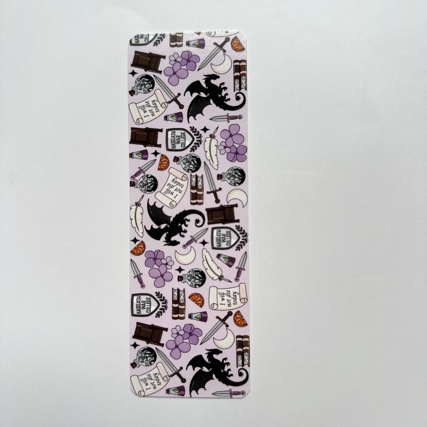 Fourth Wing Bookmark