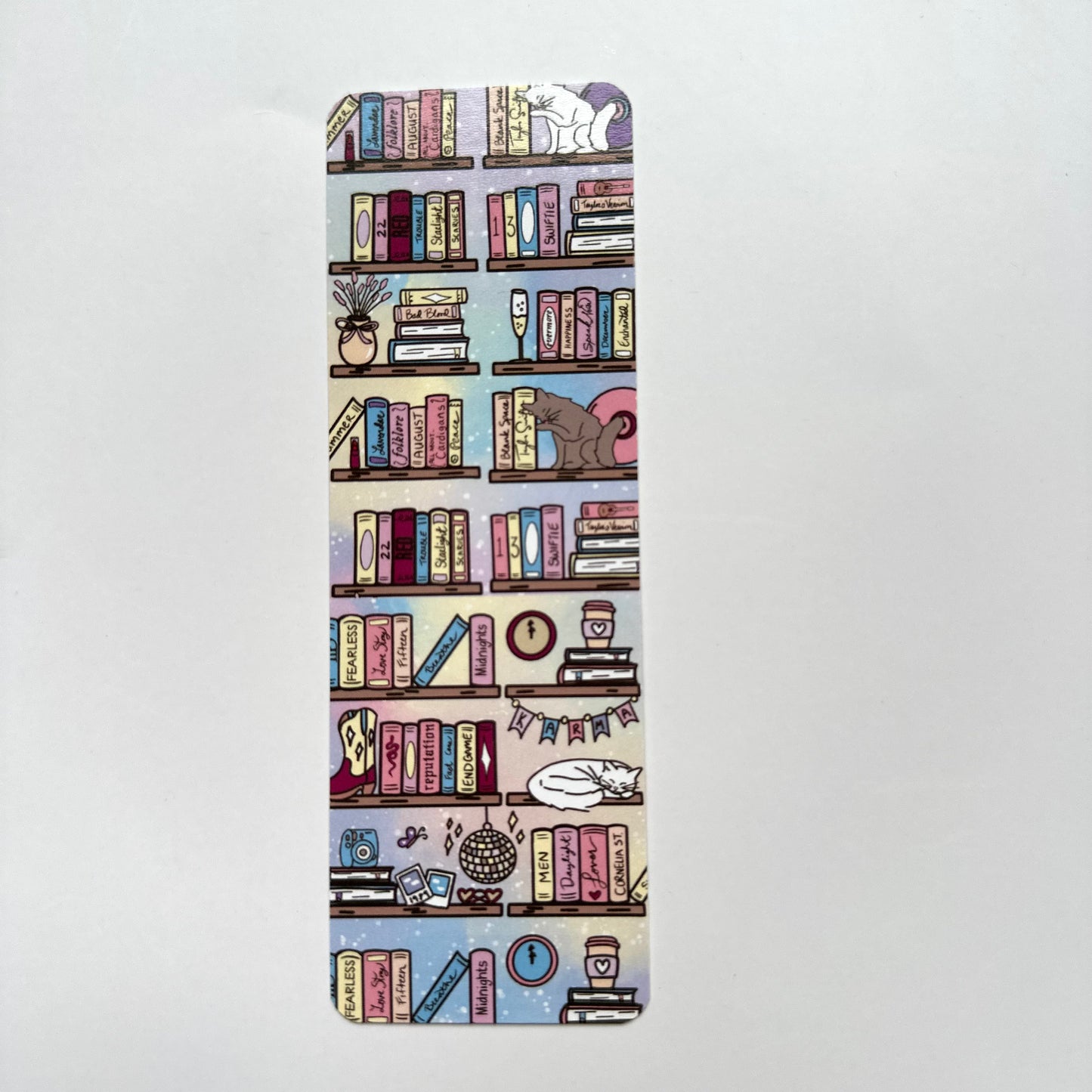 Swiftie Shelf Bookmark