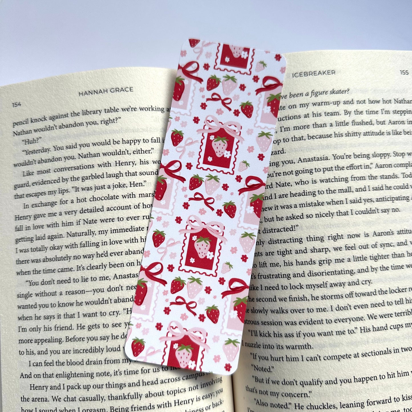 Strawberry Bookmark
