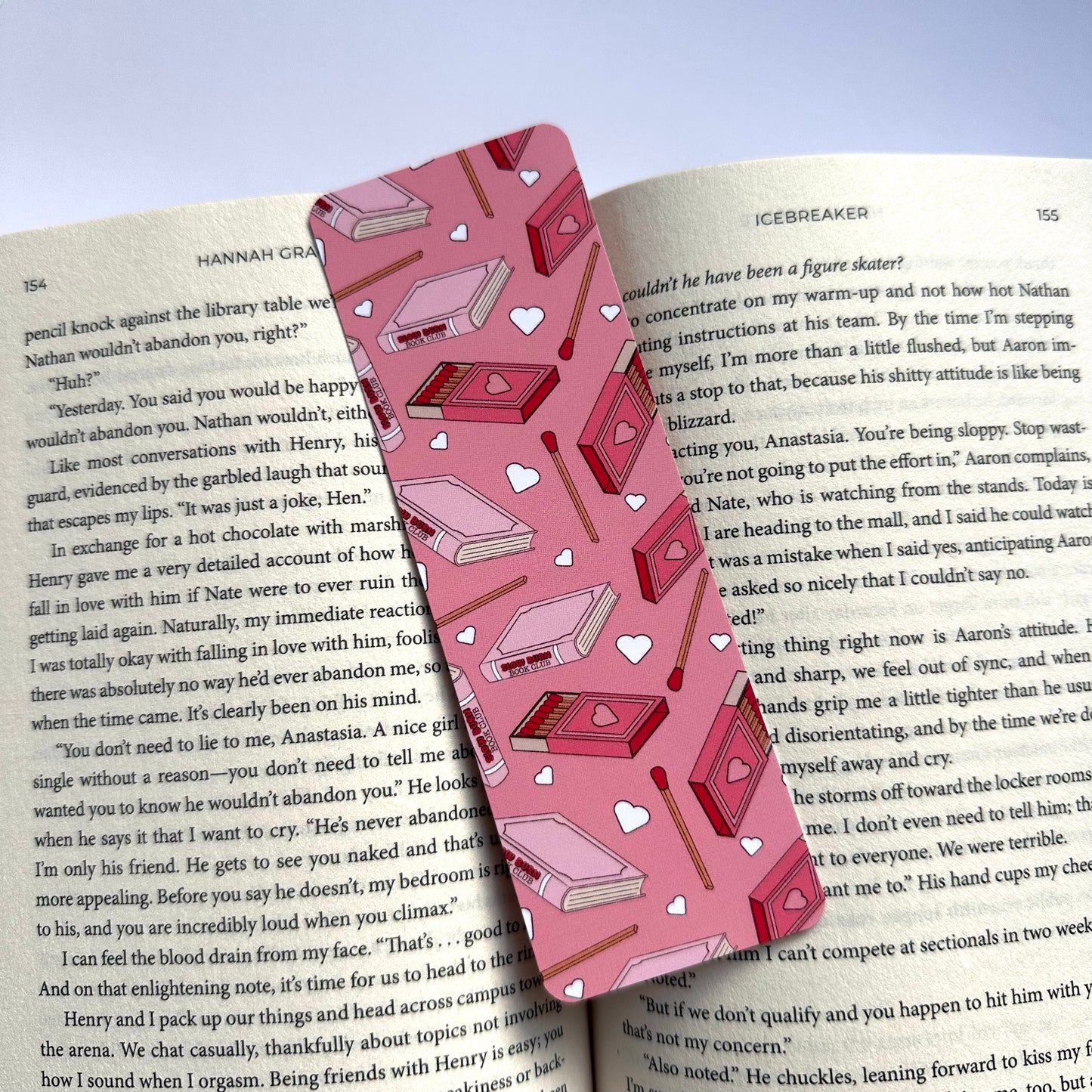Slow Burn Bookmark
