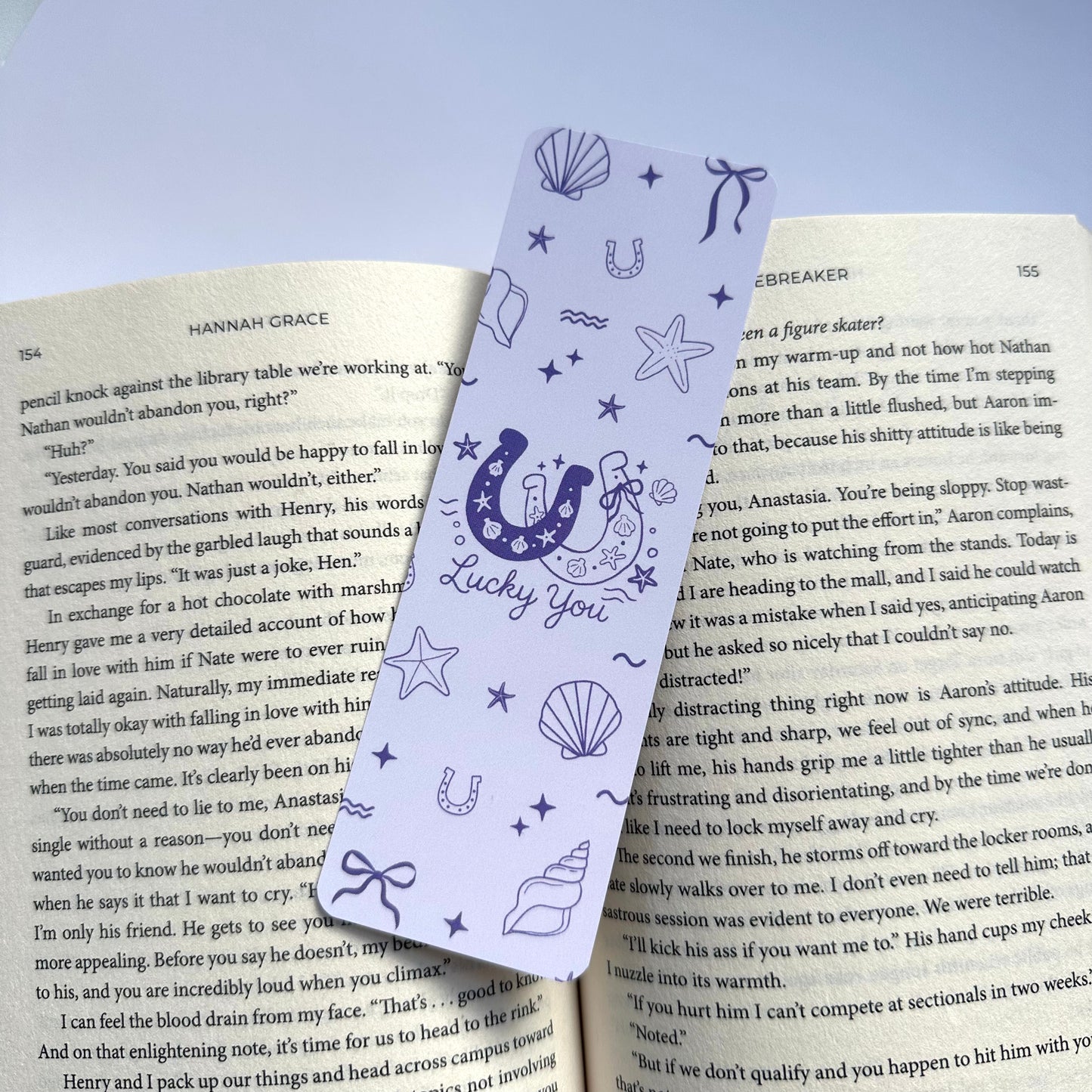 Lucky You Bookmark