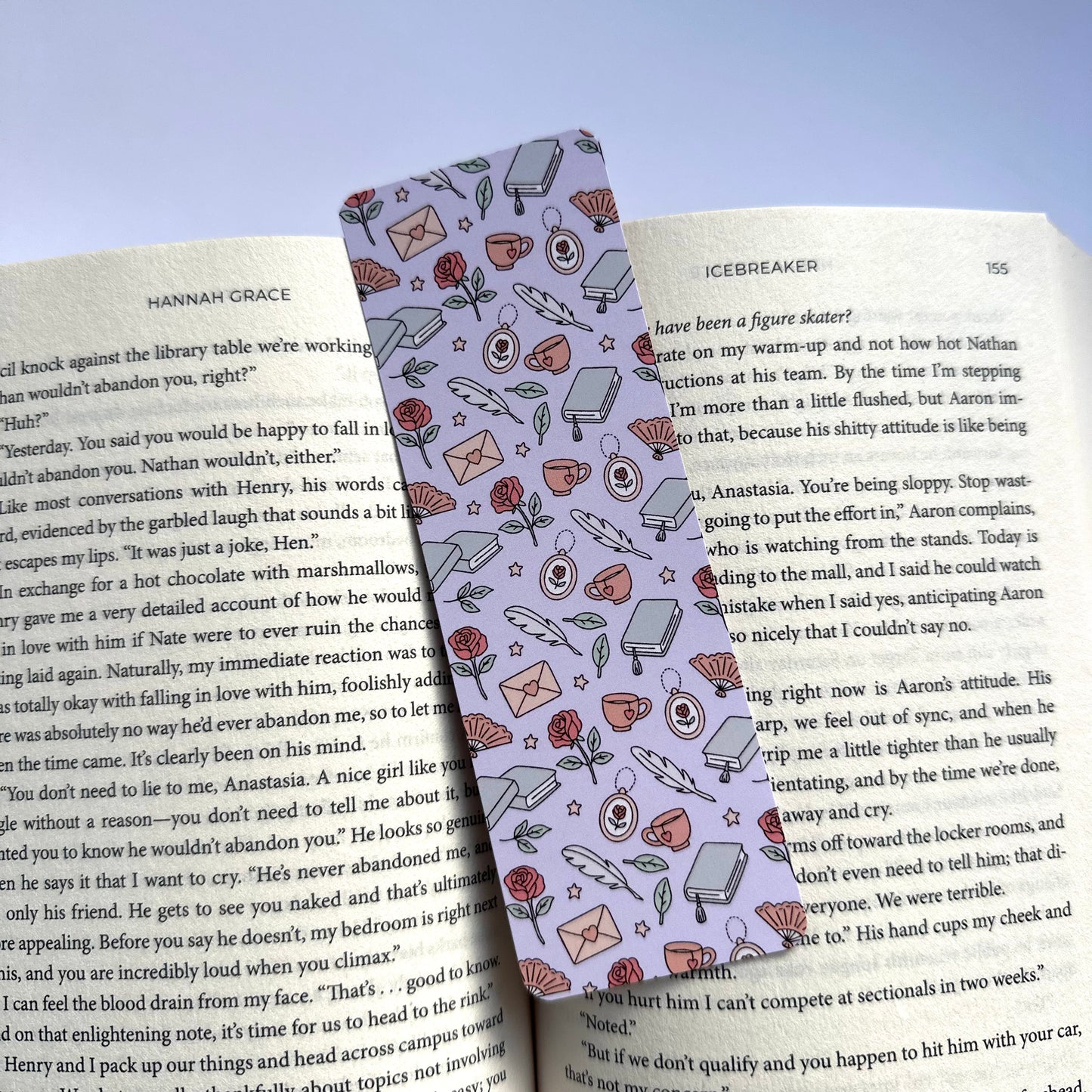 Historical Romance Bookmark
