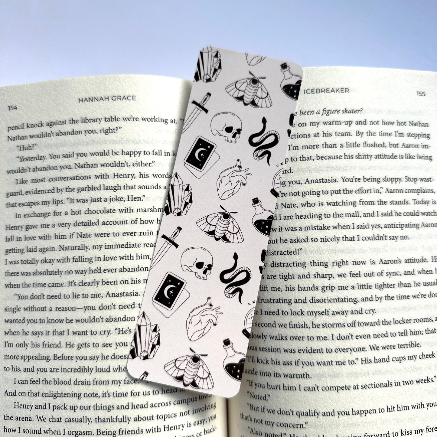 Witchy Vibes Bookmark