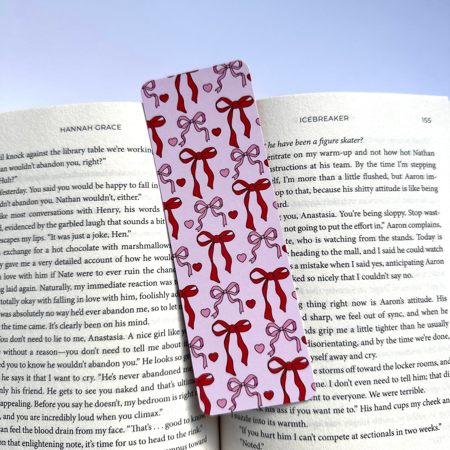 Bow Bookmark