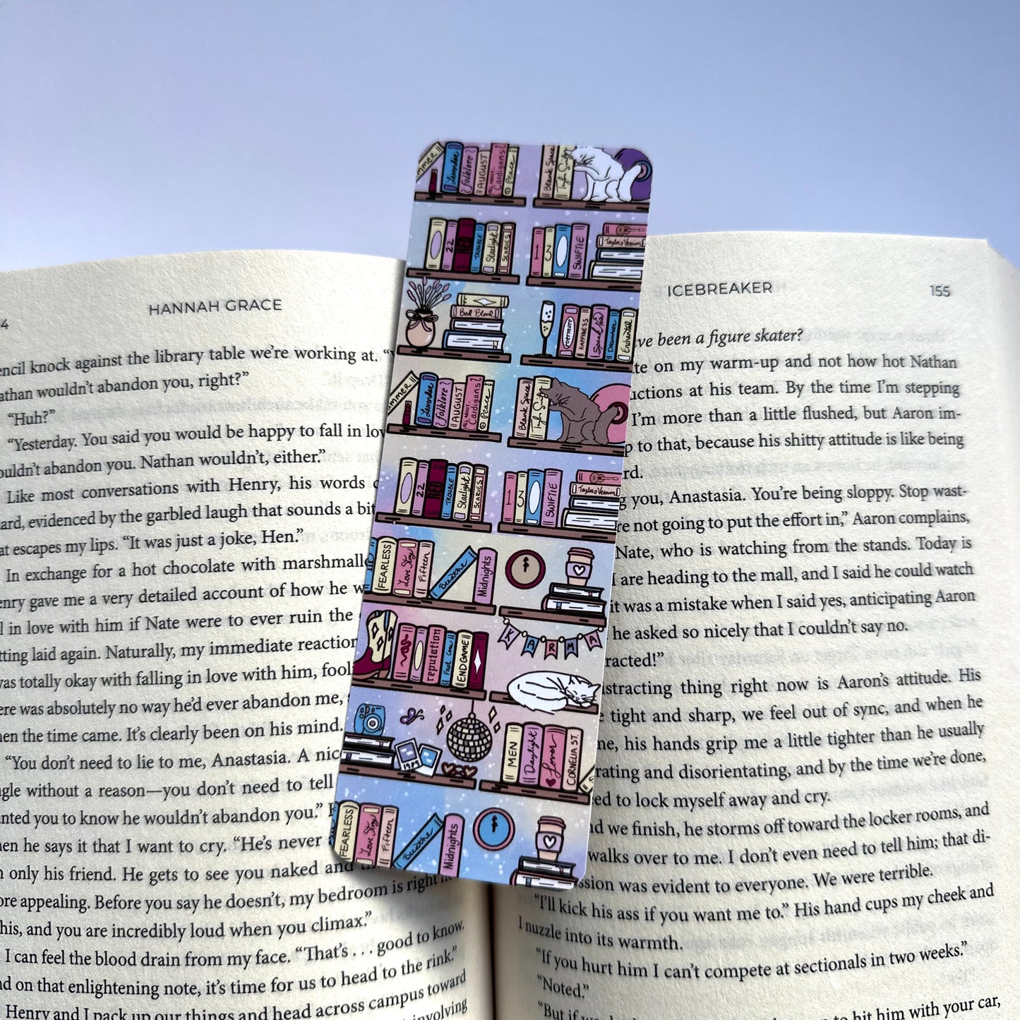 Swiftie Shelf Bookmark