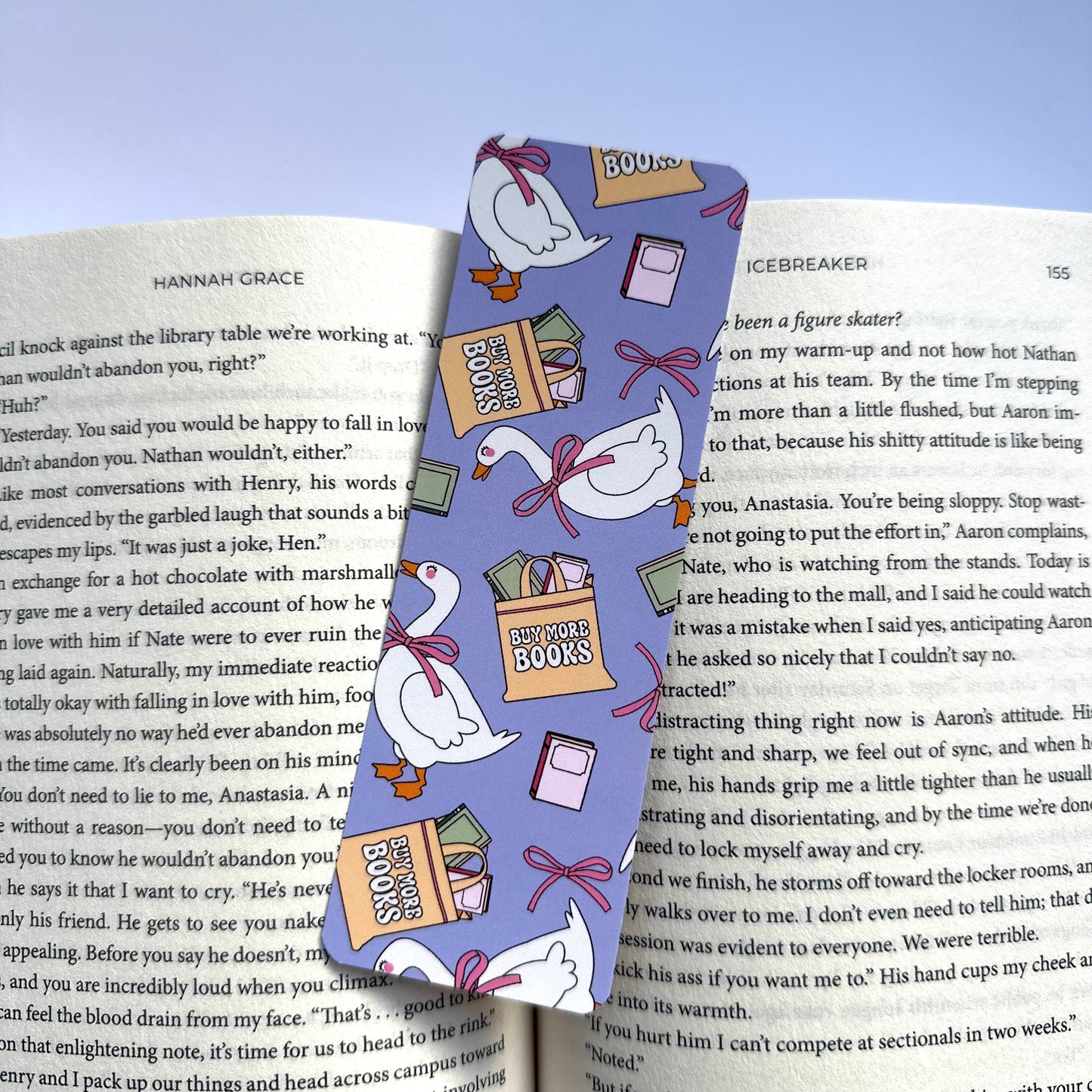 Goose Bookmark