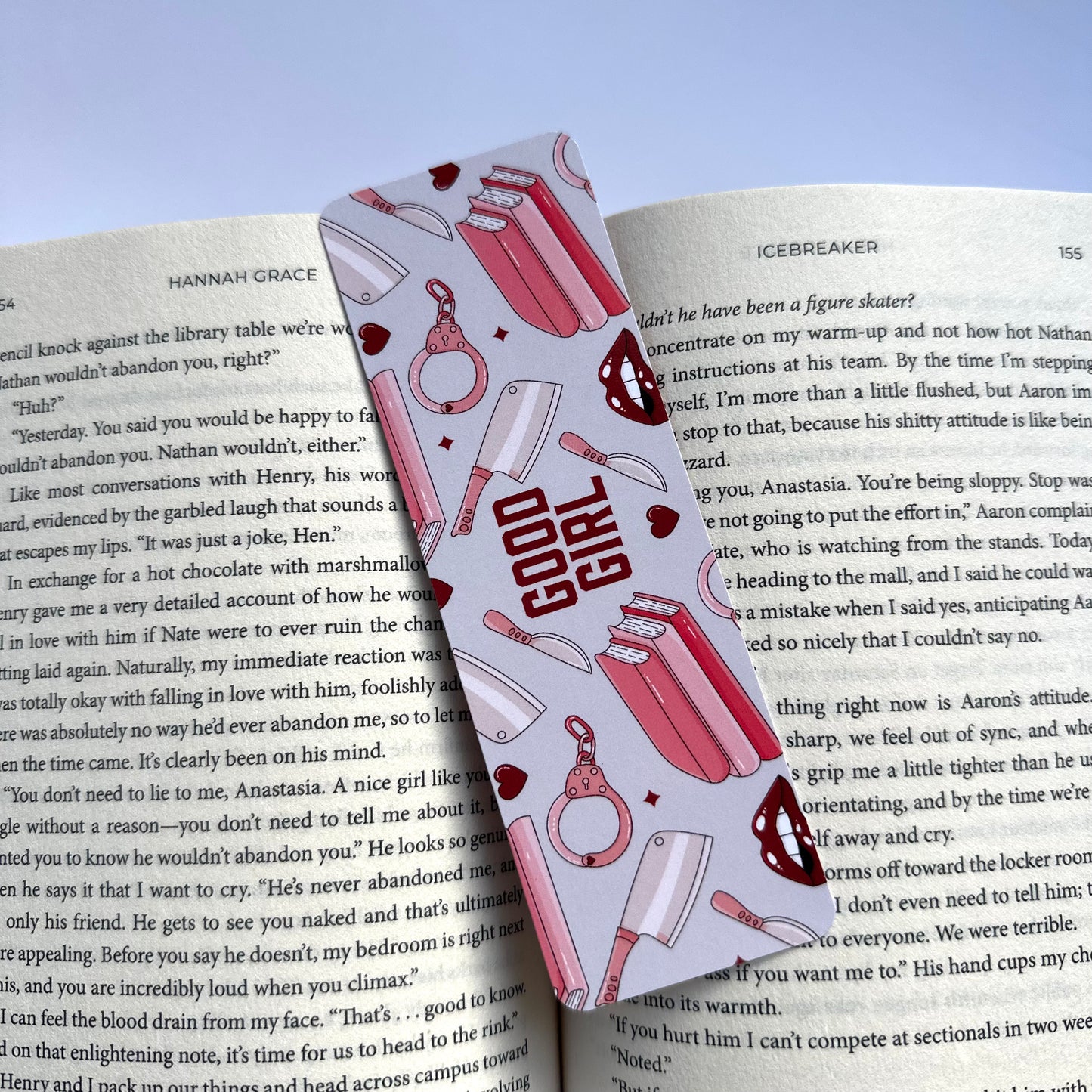 Good Girl Bookmark