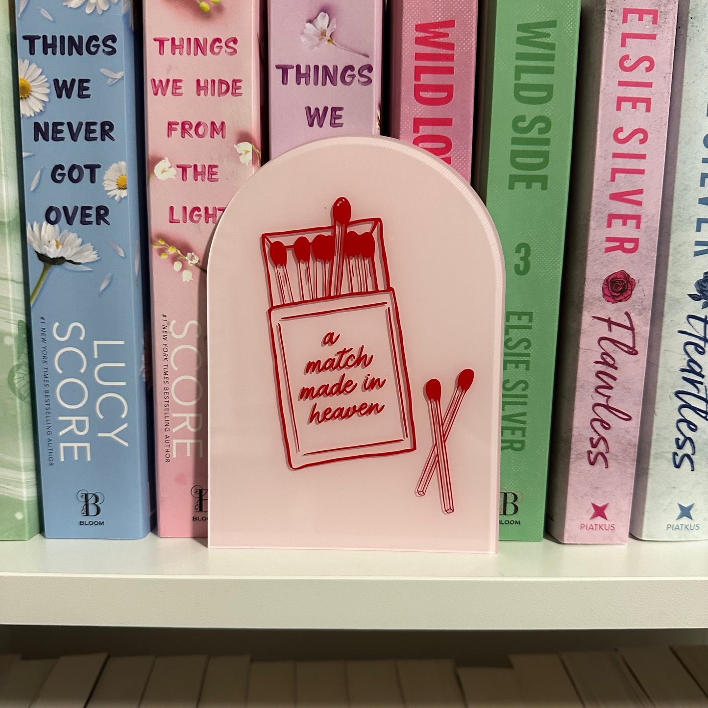 Matchbox Acrylic Sign