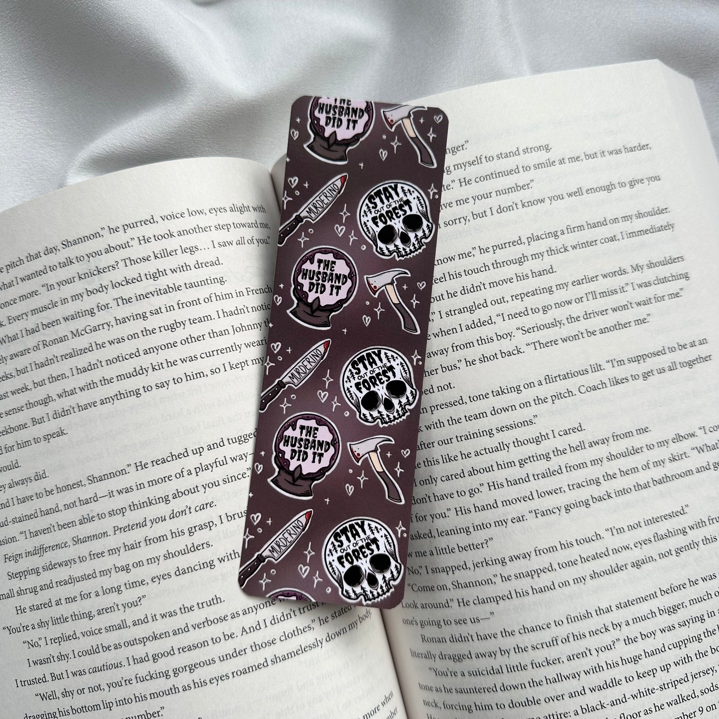Murderino Bookmark