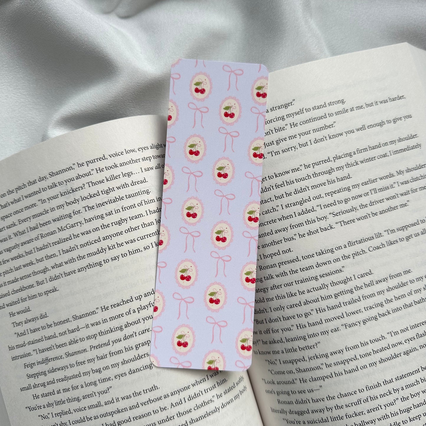 Cherry Bookmark