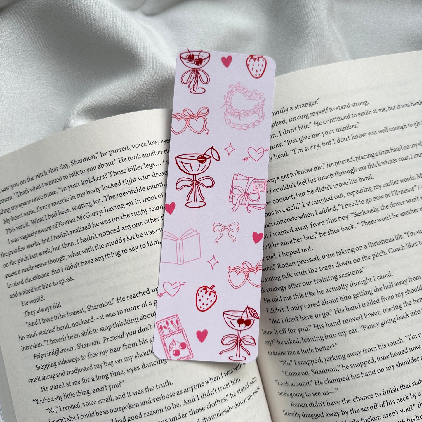 Coquette Bookmark