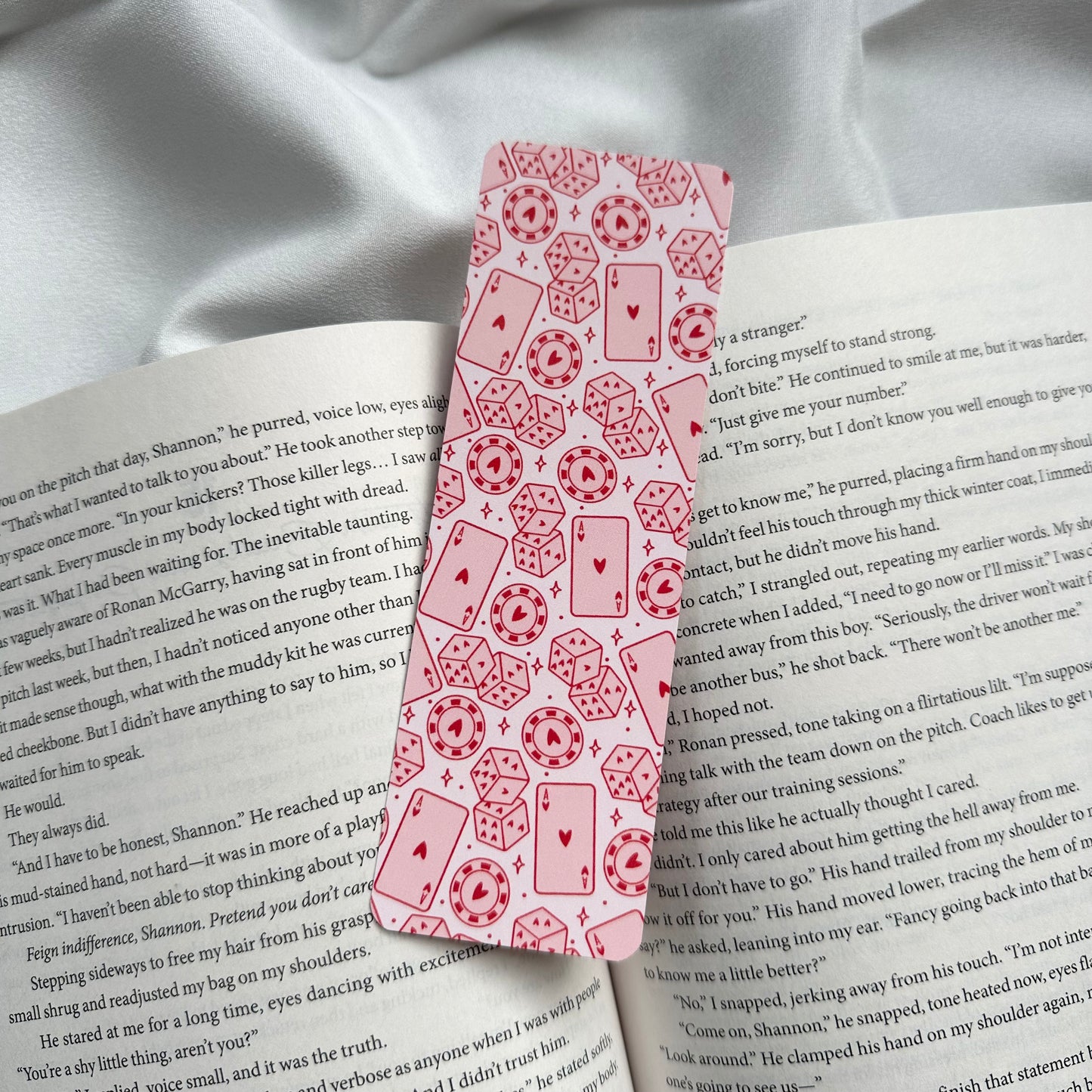 Lucky in Love Bookmark