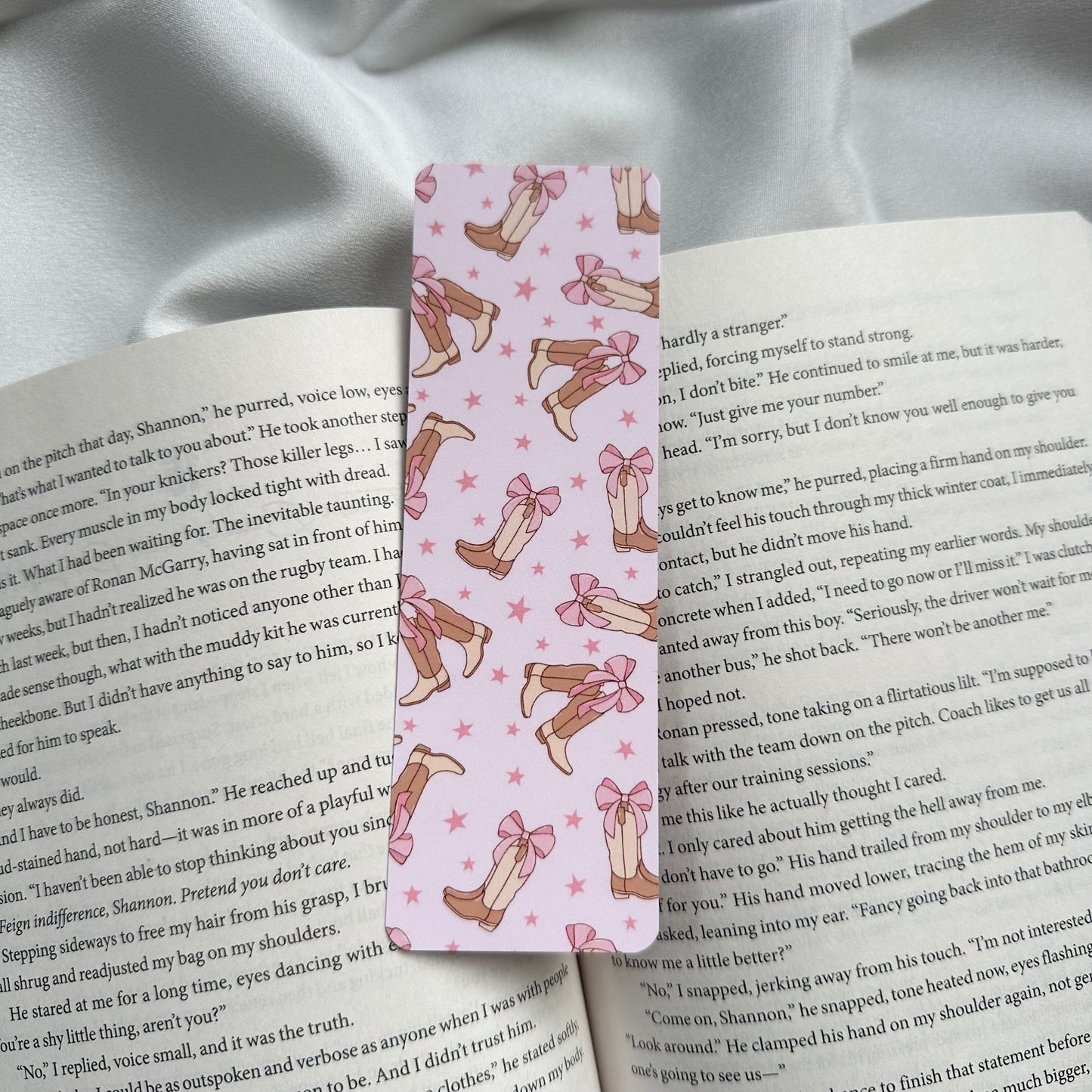 Cowgirl Bookmark