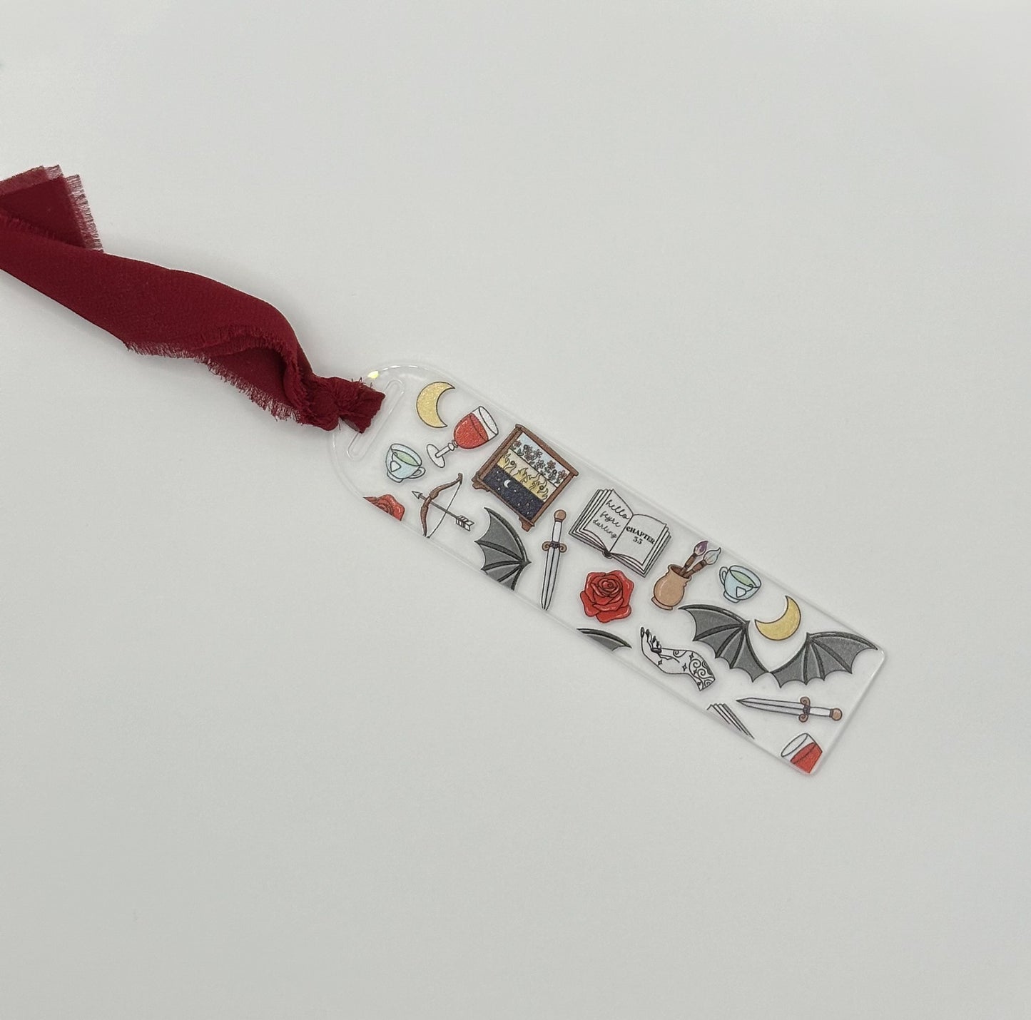 ACOTAR Acrylic Bookmark