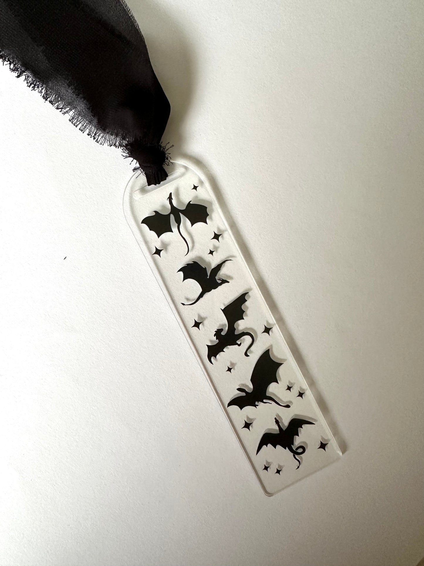Dragons Acrylic Bookmark