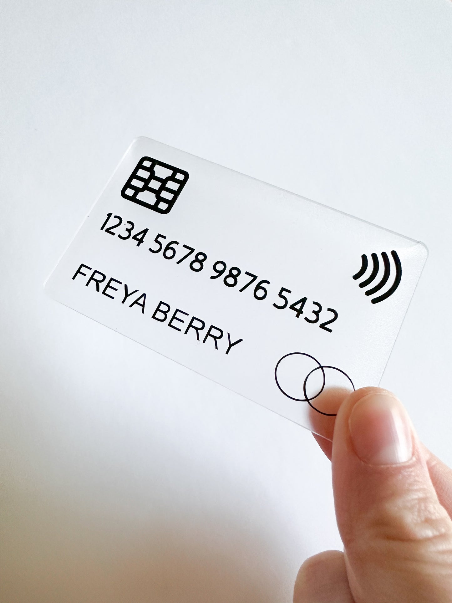 Personalised Debit Card