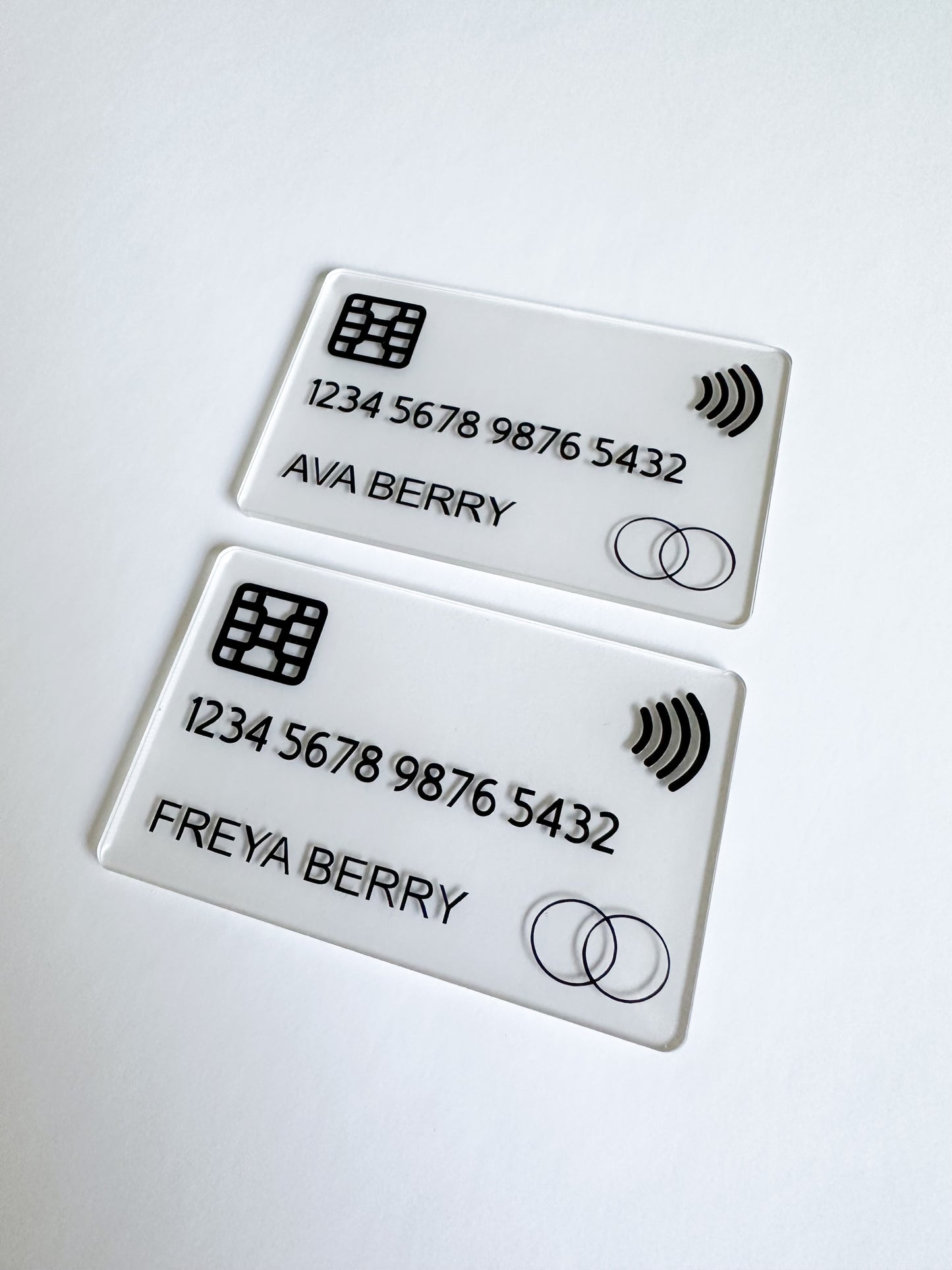 Personalised Debit Card
