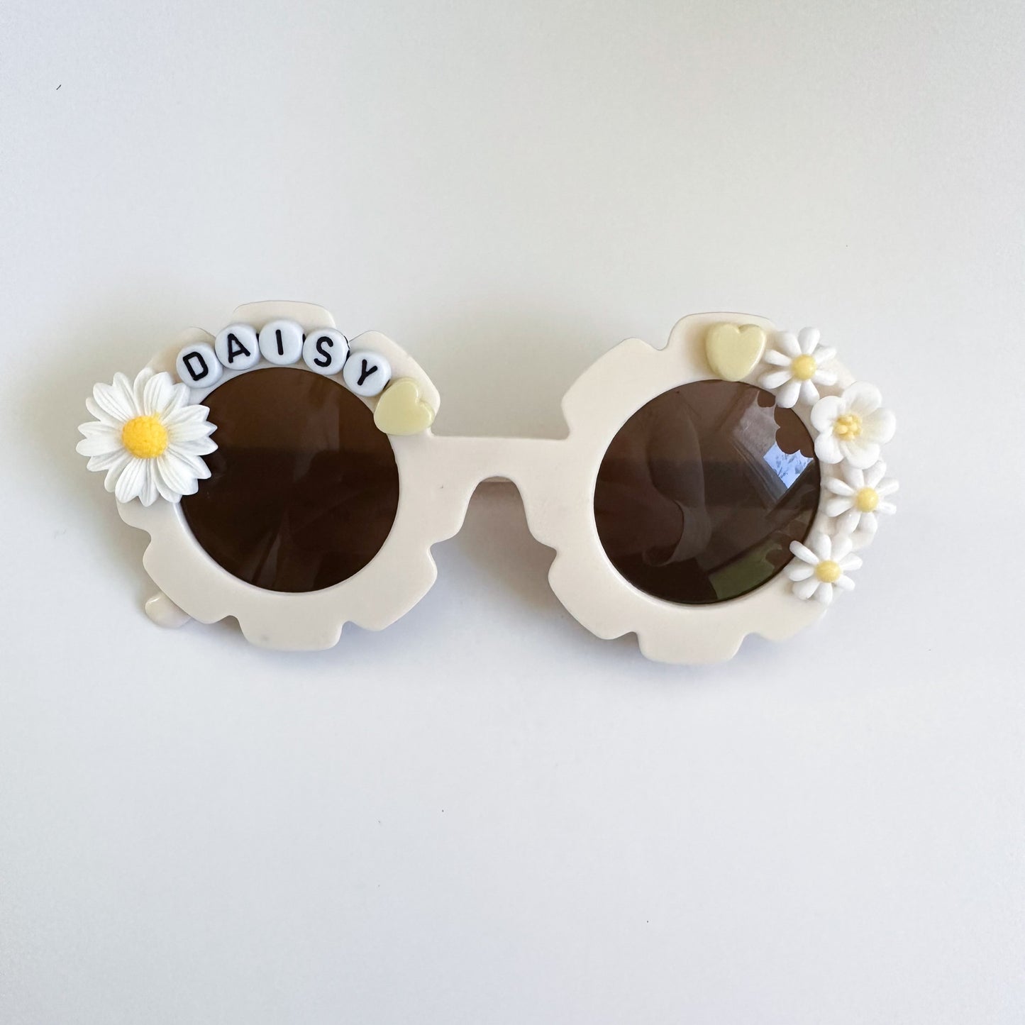 Daisy Daze - Personalised Glasses