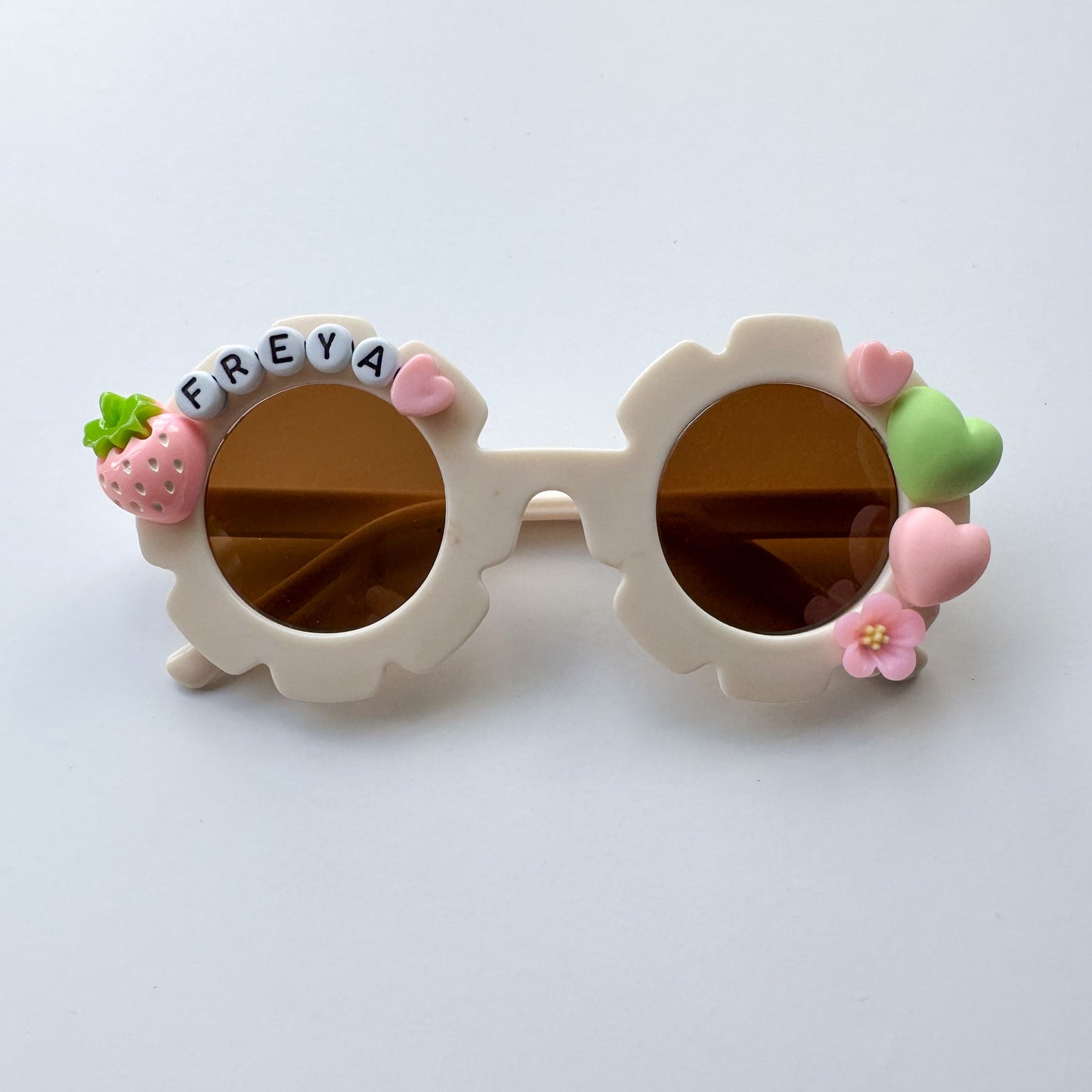 Strawberry Fields - Personalised Glasses