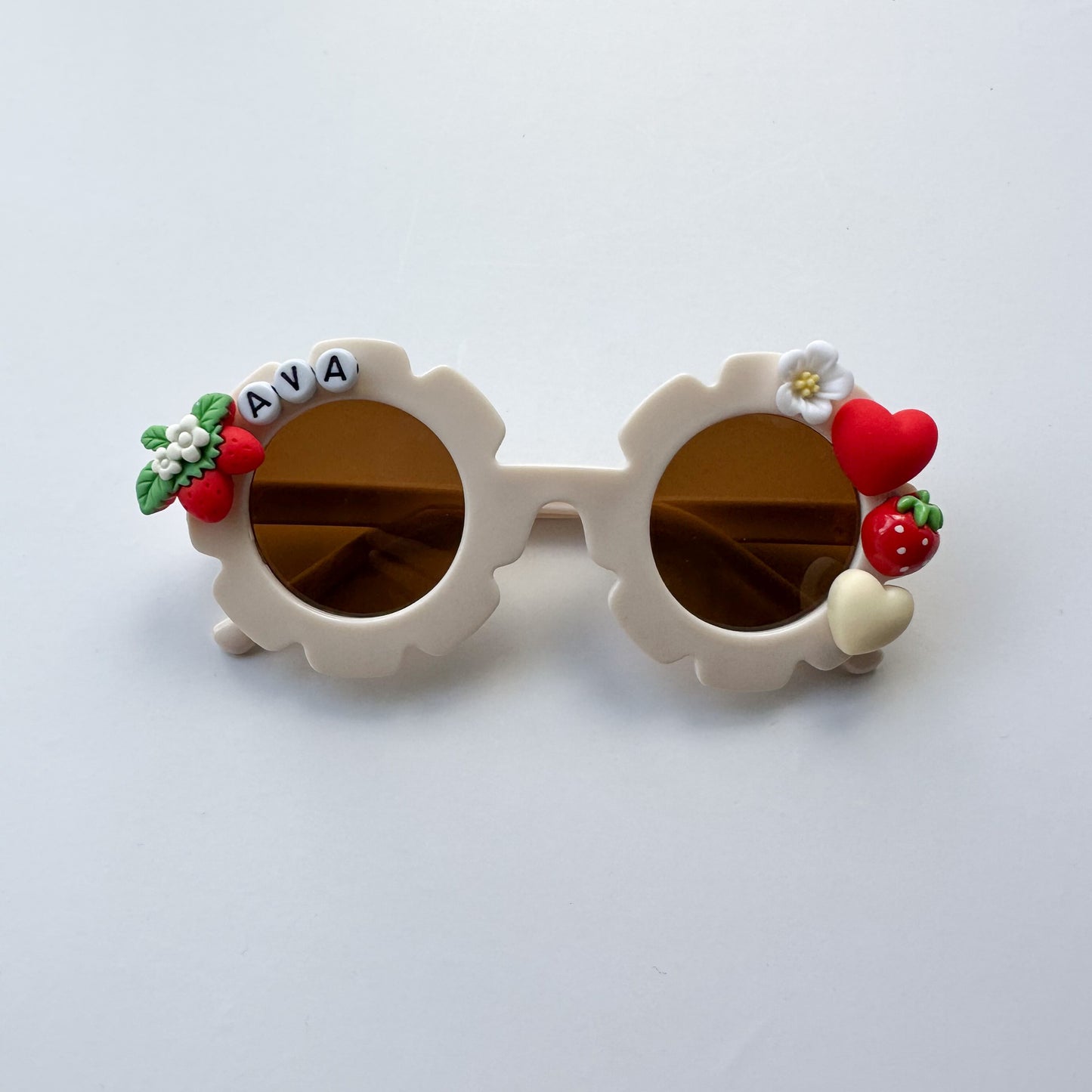 Strawberry Fields - Personalised Glasses
