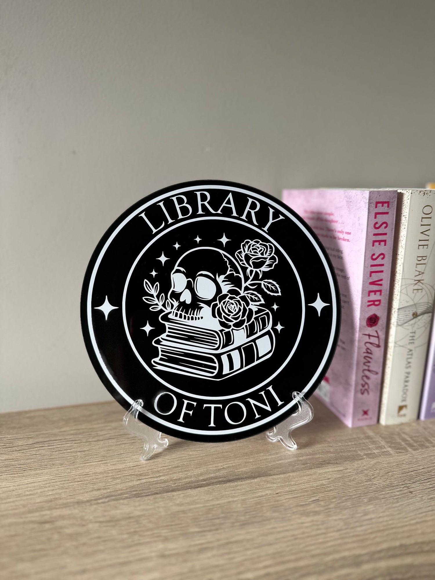 Library Signs
