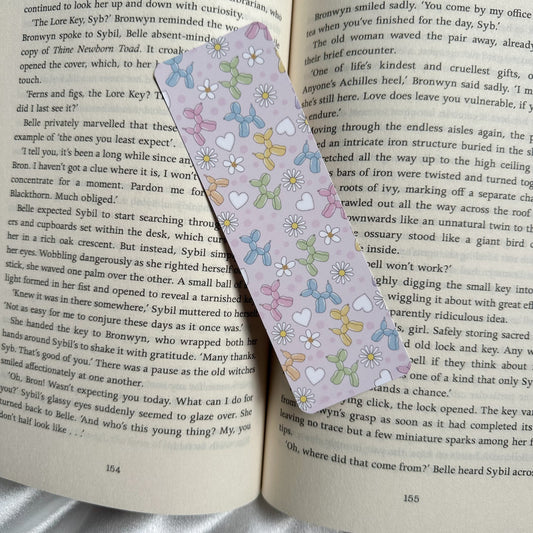 Balloon Puppies Bookmark