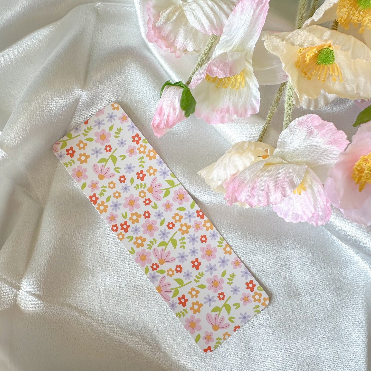 Wildflower Bookmark