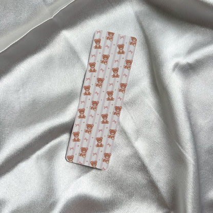 Bear Snuggles Bookmark