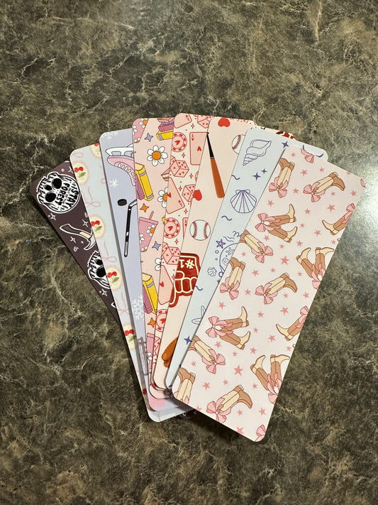 Clearance Bookmark Collection (5 pack)