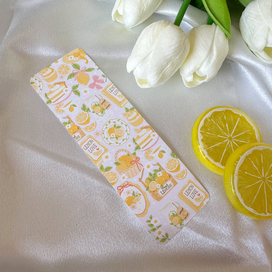 Lemon Lover Bookmark