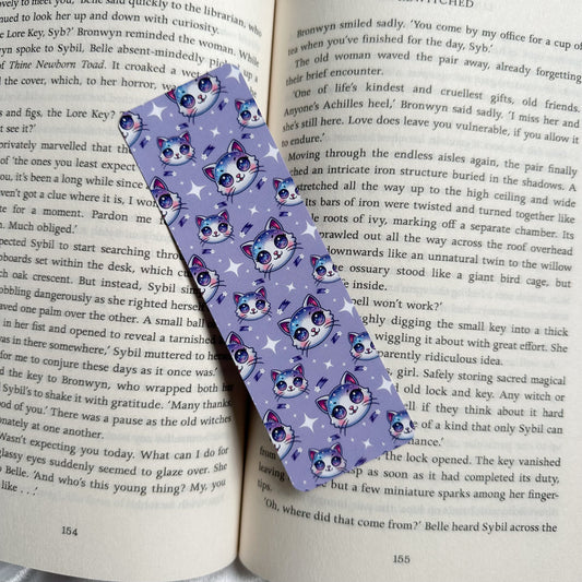 Space Kitty Bookmark