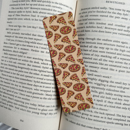 Pizza Party Bookmark